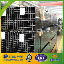 ASTM A53 welded square carbon steel tube